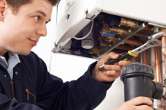 only use certified Harthill heating engineers for repair work